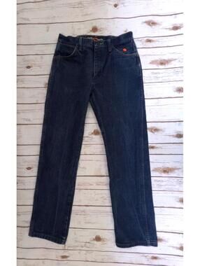 Wrangler FR Blue Denim Jeans - 32x32